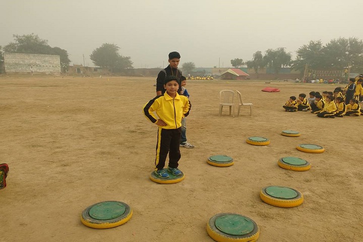 D A V Centenary Public School-NCC