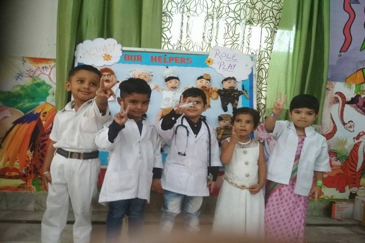 D A V Centenary Public School-Role-Play