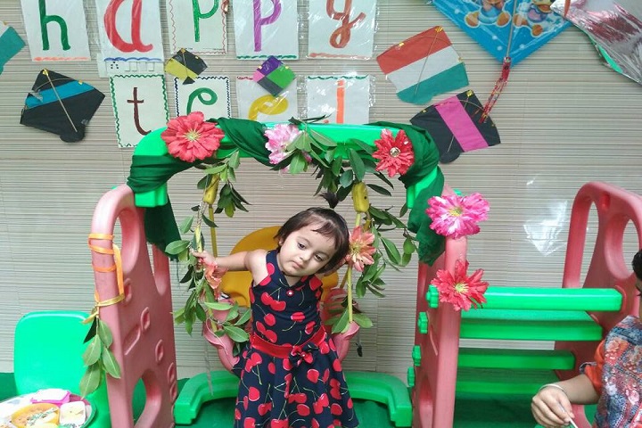D A V Centenary Public School-Teej-Celebration
