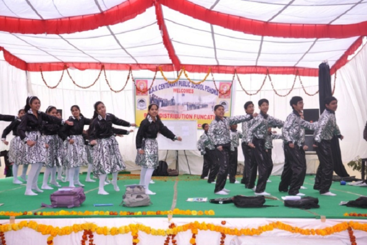 D A V Centenary Public School-Annual-Day