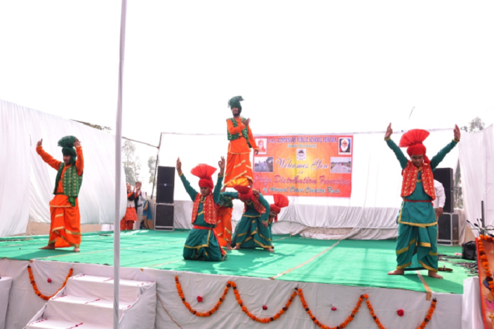 D A V Centenary Public School-Dance1