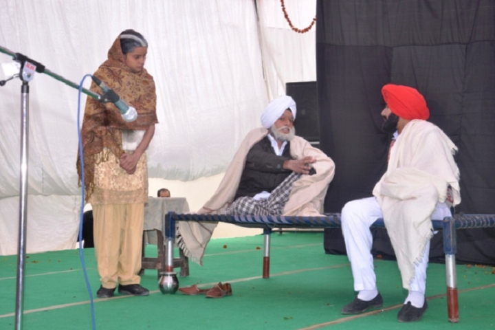 D A V Centenary Public School-Drama