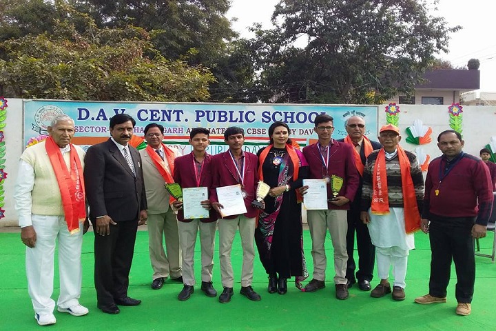 D A V Centenary Public School-Awards