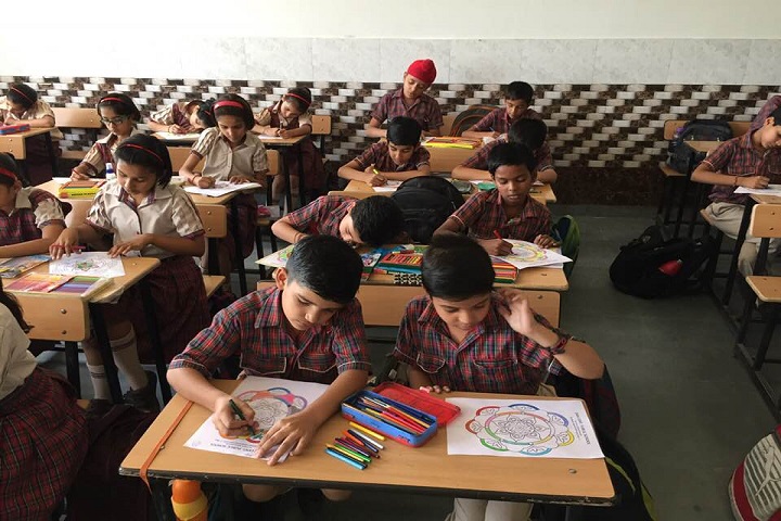 D A V Centenary Public School-Classroom