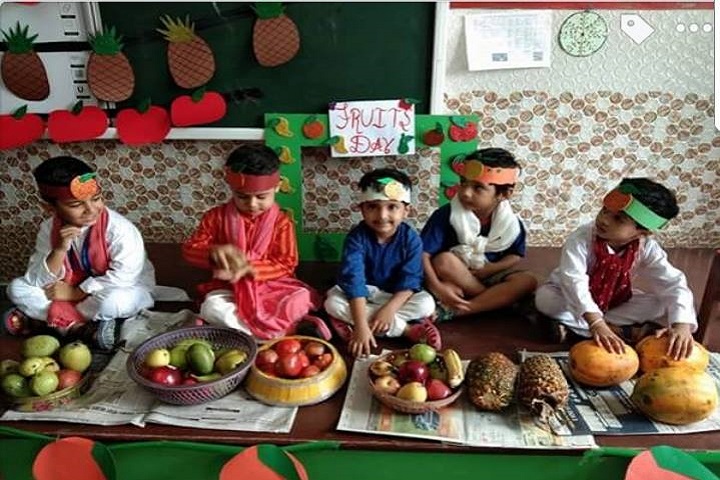 D A V Centenary Public School-Fruits-Day