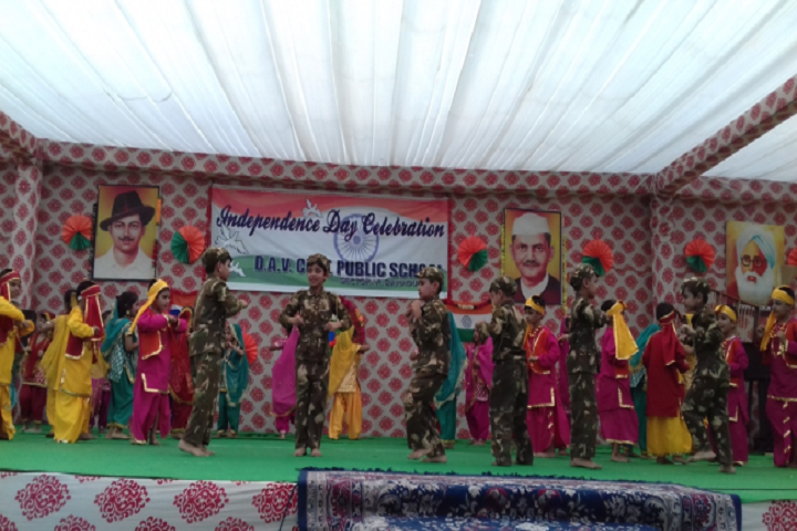 D A V Centenary Public School-Independence-Day