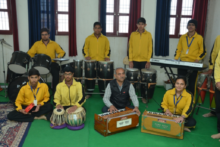 D A V Centenary Public School-Music-Program