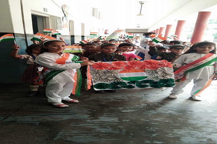 D A V Centenary Public School-Independence-Day
