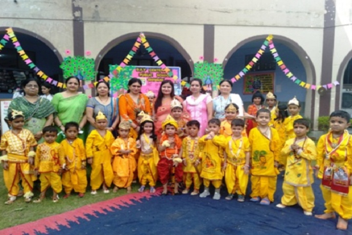 D A V Centenary Public School-Krishnastami