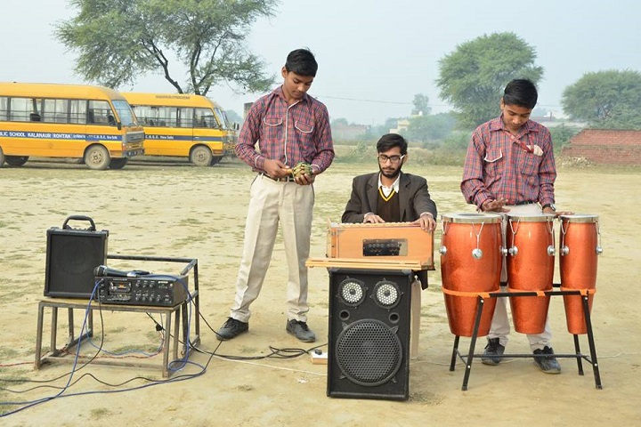 DAV Centenary Public School-Music