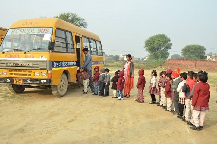 DAV Centenary Public School-Transport