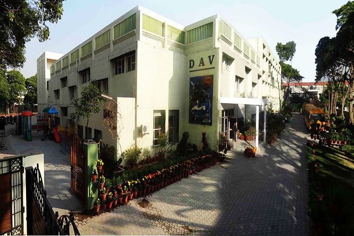 D A V English Medium Model Senior Secondary School-Campus View