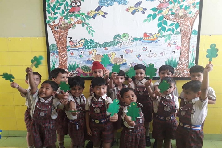D A V English Medium Model Senior Secondary School-Earth Day