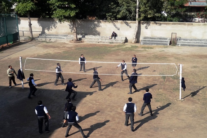D A V English Medium Model Senior Secondary School-Sports