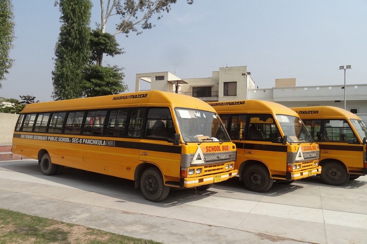 D A V English Medium Model Senior Secondary School-Transport