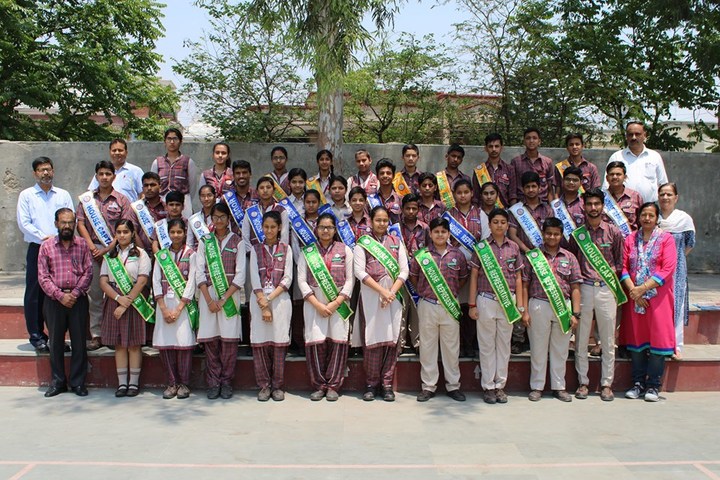 D A V English Medium Model Senior Secondary School-Investiture Ceremony