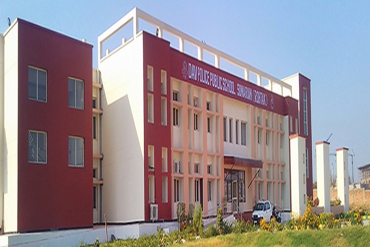 D A V Police Public School-Campus View