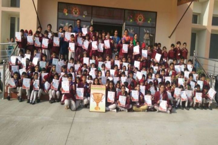 D A V Police Public School-Group Photo