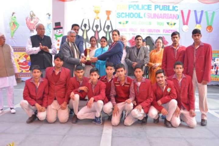 D A V Police Public School-Sports Champions