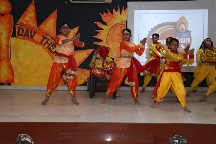 D A V Public School-Annual Day