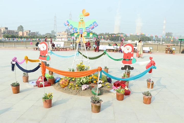 D A V Public School-Chritmas Celebratioms