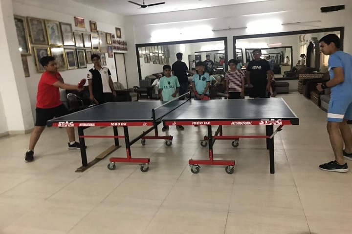 D A V Public School-Indoor Games