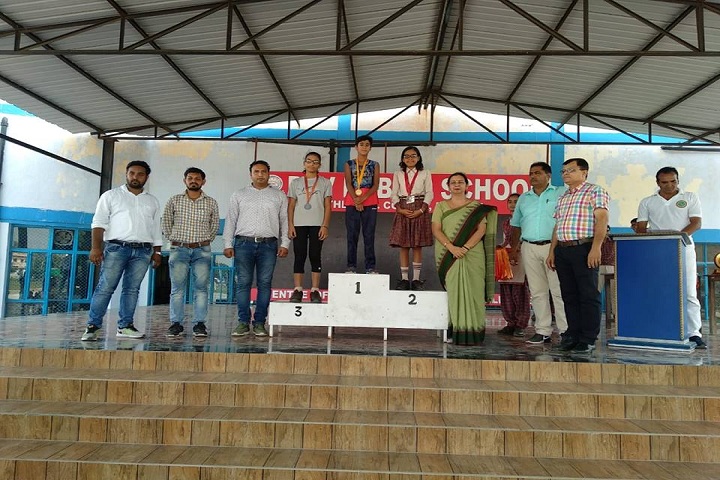 D A V Public School-Prize Distribution