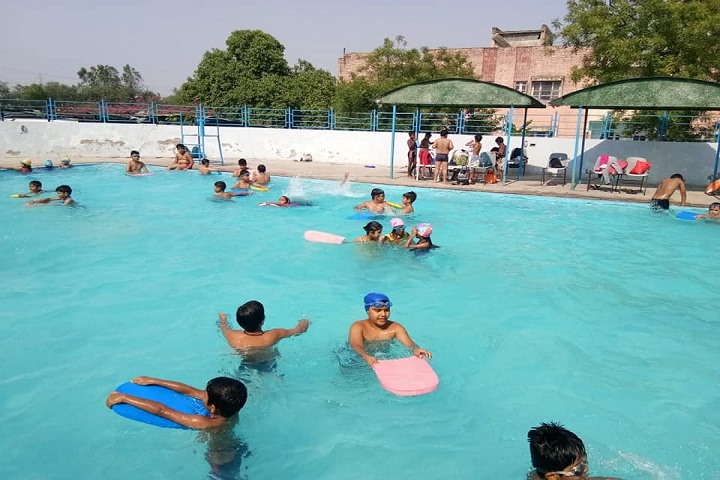 D A V Public School-Swimmimg Pool