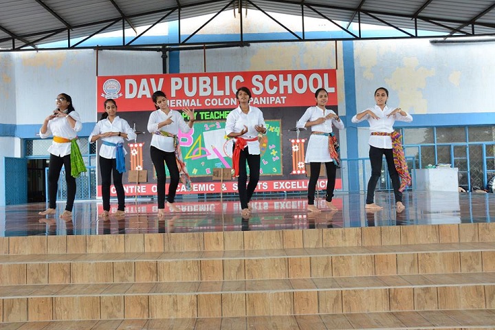 D A V Public School-Teachers Day Celebrations