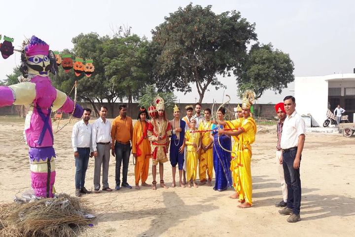 DAV Public School-Dussera Celebrations