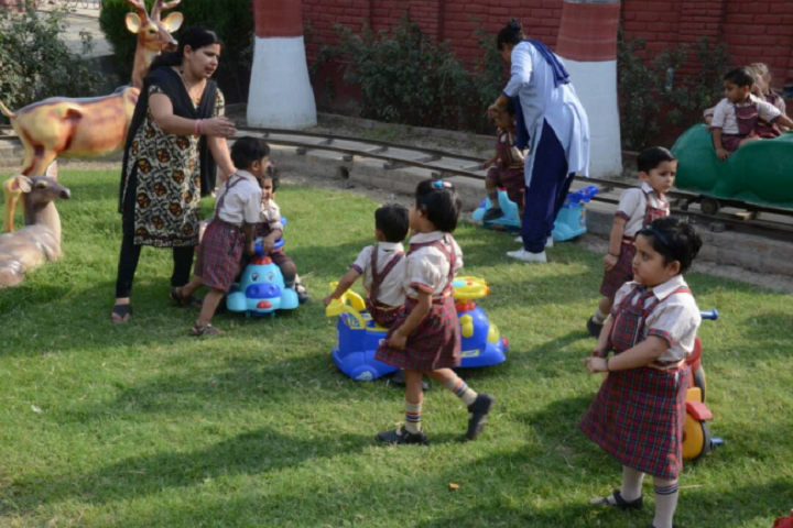 DAV Public School-Play Area