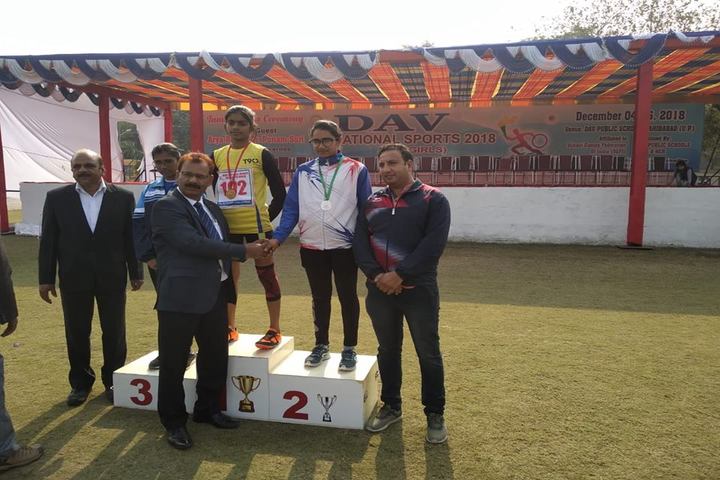 DAV Public School-Prize Distribution
