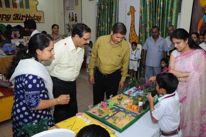 DAV Senior Secondary Public School-Exhibition