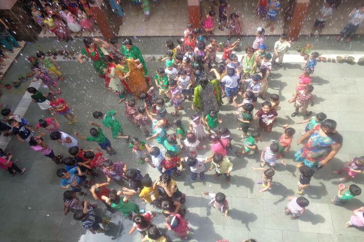 DAV Senior Secondary Public School-Green Day Celebrations