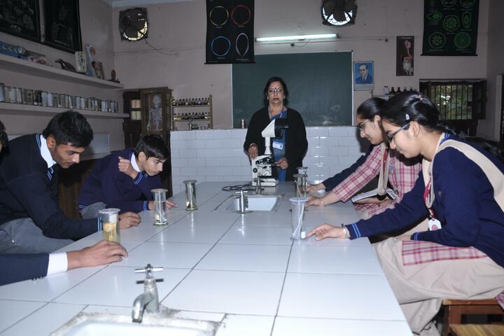 DAV Senior Secondary Public School-Lab