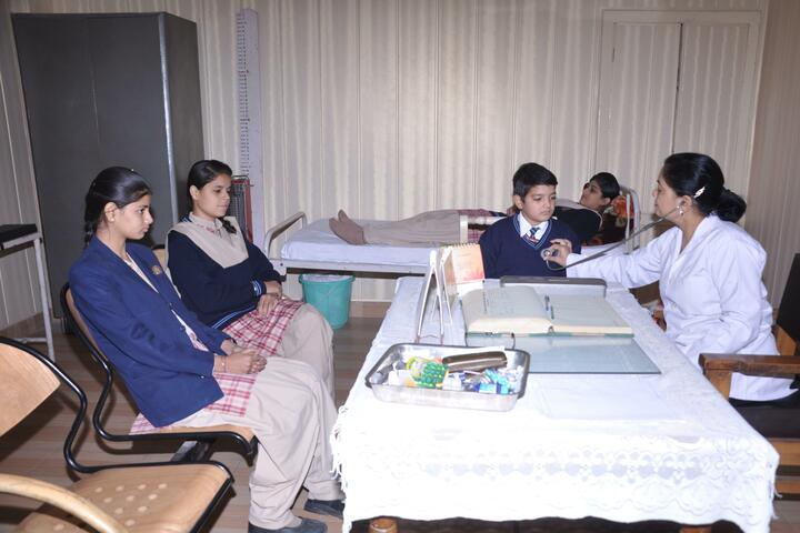 DAV Senior Secondary Public School-Medical Checkup