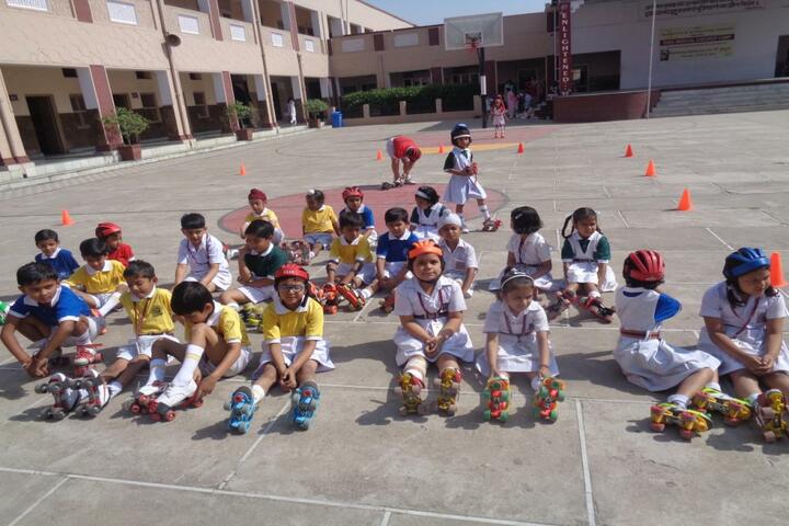 DAV Senior Secondary Public School-Skating