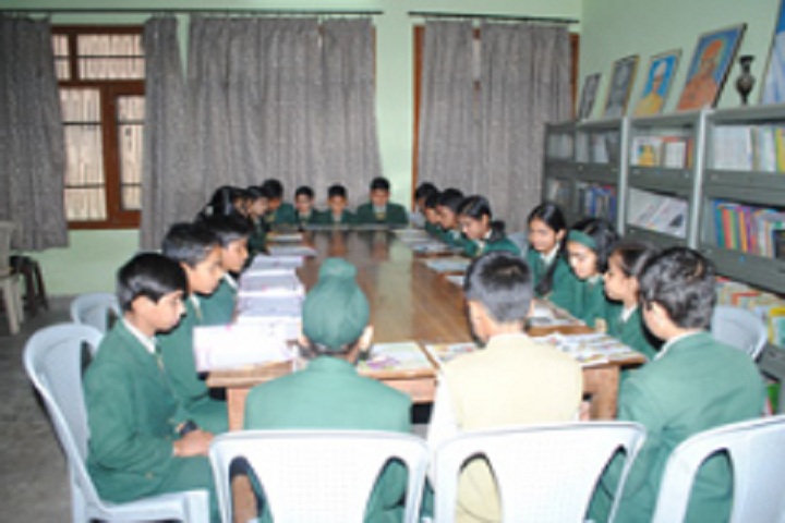 DAV Public School-Library