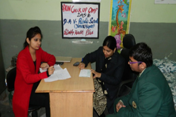 DAV Public School-Medical Room