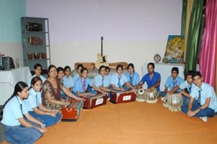 DAV Public School-Music Room