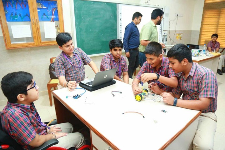 D A V Public School-Activities