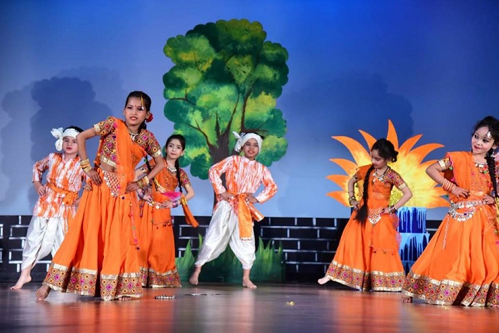 D A V Public School-Annual Day