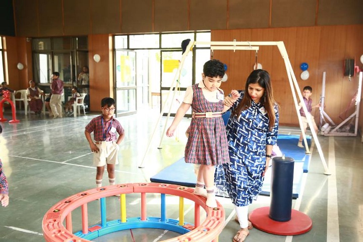 D A V Public School-Play Room