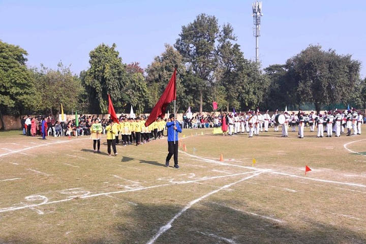 D A V Public School-Sports Meet