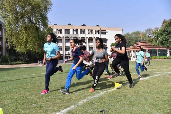 D A V Public School-Sports