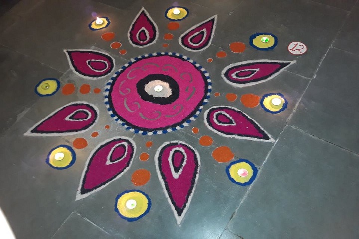 DAV Public School-Diwali Celebrations