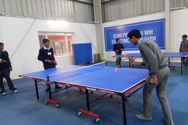 DAV Public School-Indoor Games