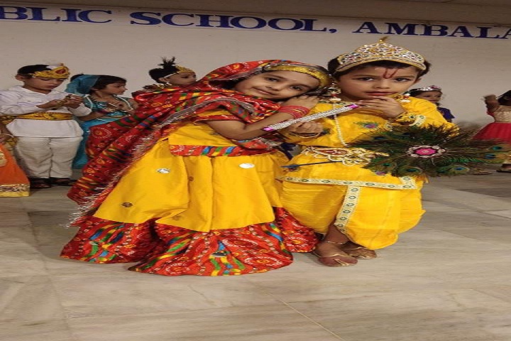 DAV Public School-Krishnastami Celebrations