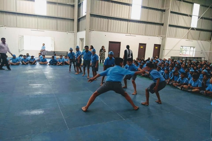 DAV Public School-Sports Room