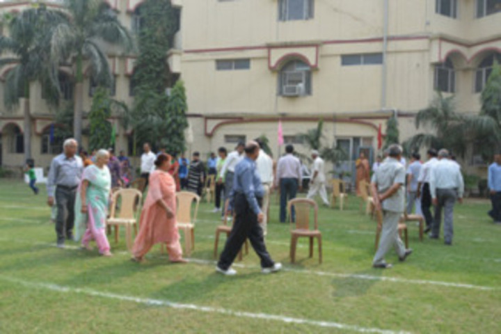 DAV Public School-Grand Parents Celebrations
